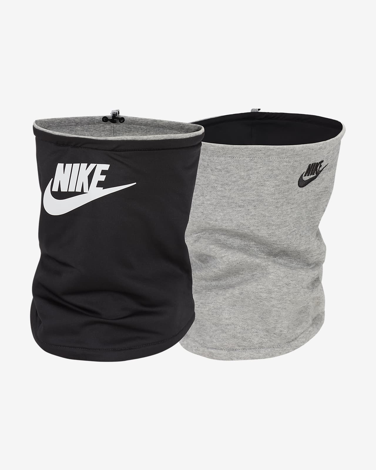 Nike Club Fleece cache-cou sport réversible unisexe - Soccer Sport Fitness