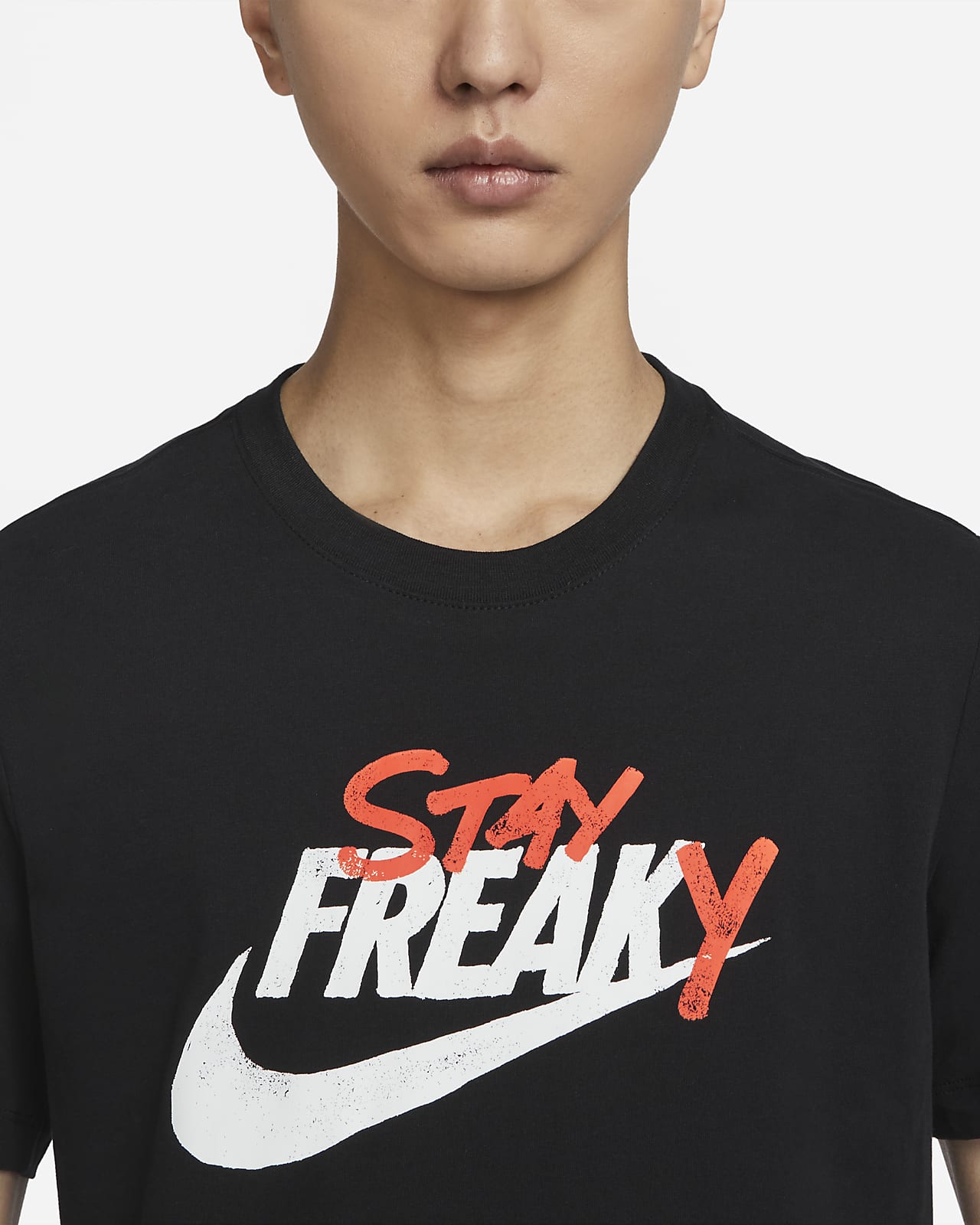 Buy Nike white Youth Dri-FIT Giannis Freak T-Shirt for Kids in MENA,  Worldwide