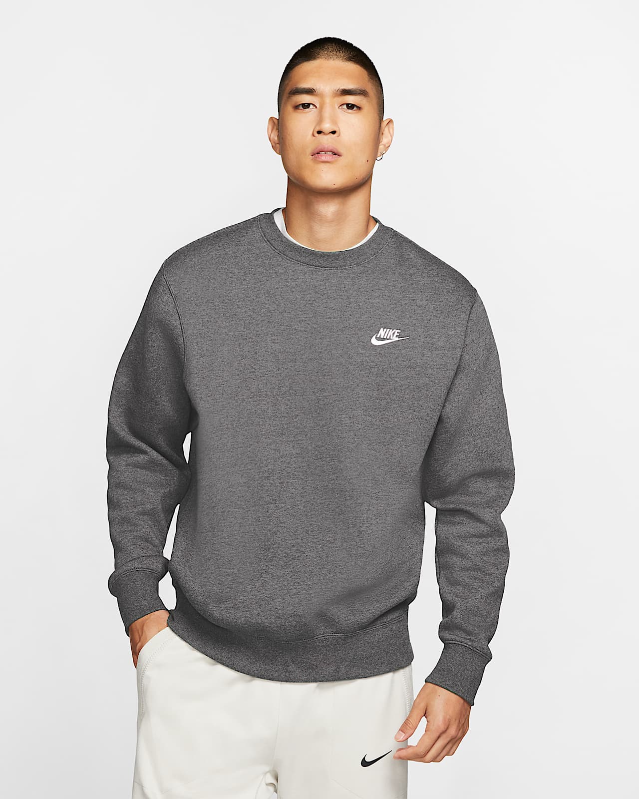 Nike Sportswear Club Fleece Crew. Nike LU