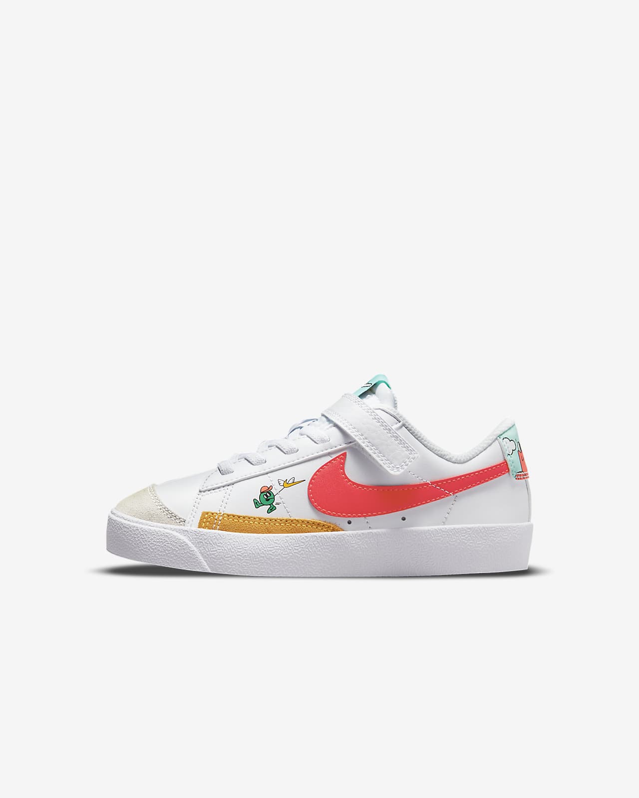 kids nike blazer low