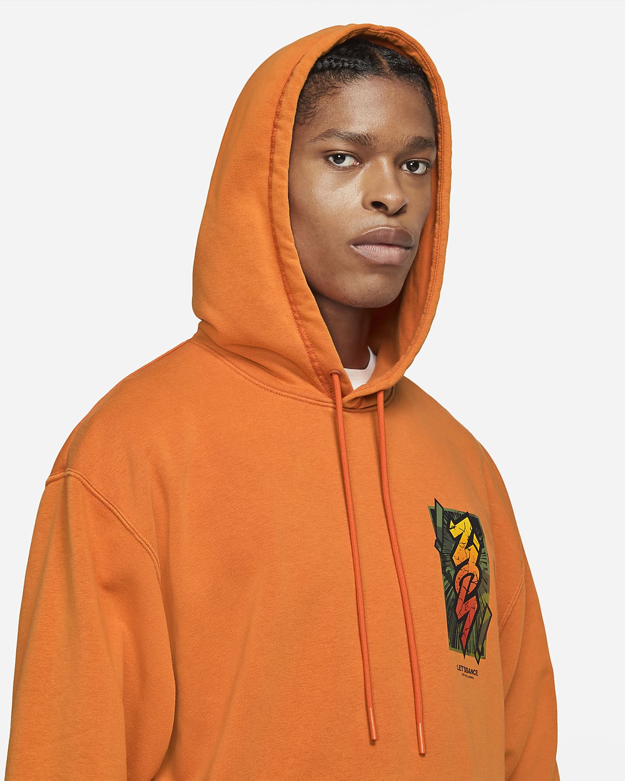 Felpa ad alte prestazioni con cappuccio Jordan Dri-FIT Zion - Uomo. Nike IT