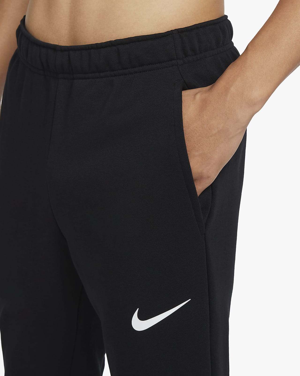 Nike Dri-FIT Men's Tapered Fitness Pants. Nike JP