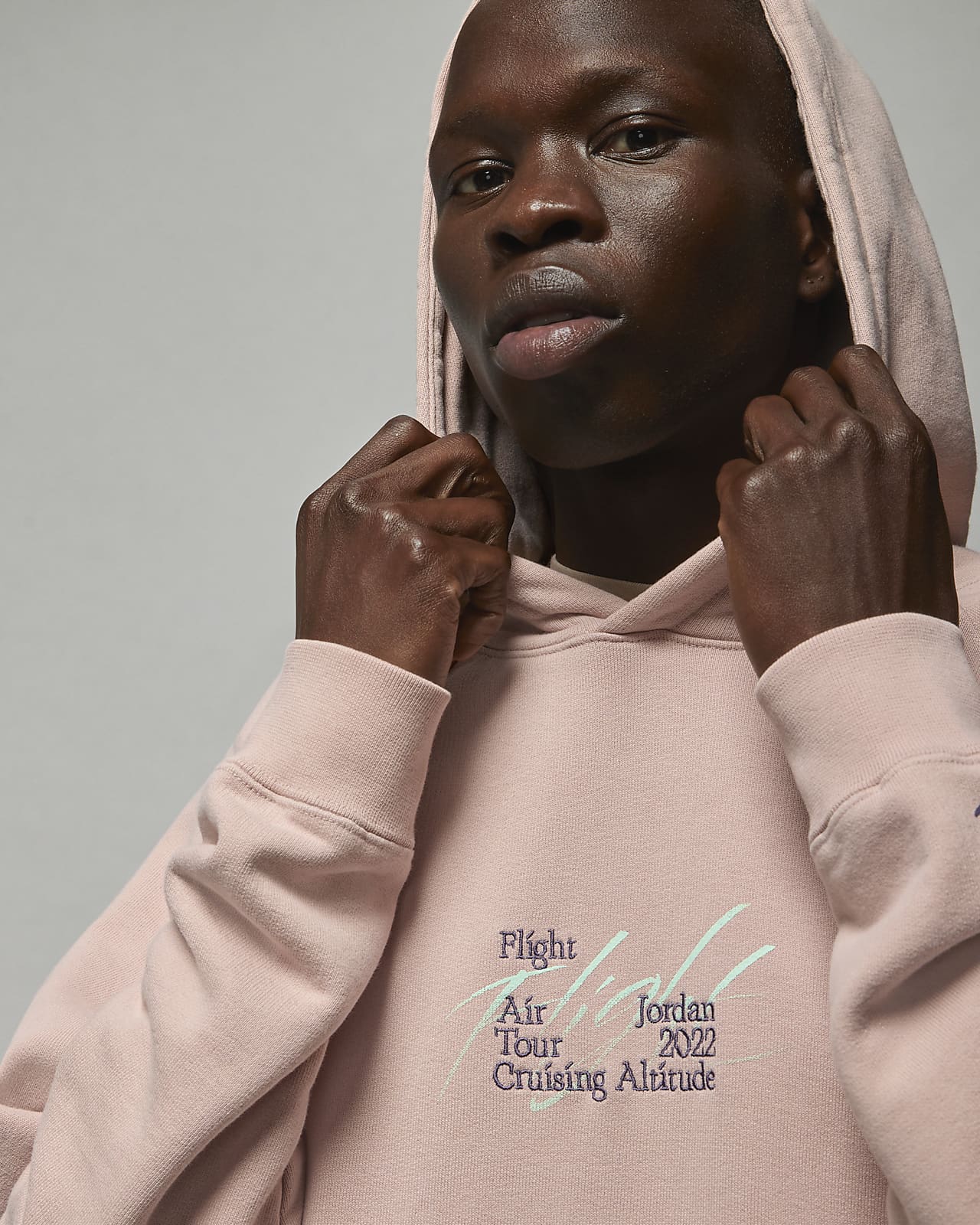 Jordan Flight Heritage Men's Pullover Hoodie. Nike LU