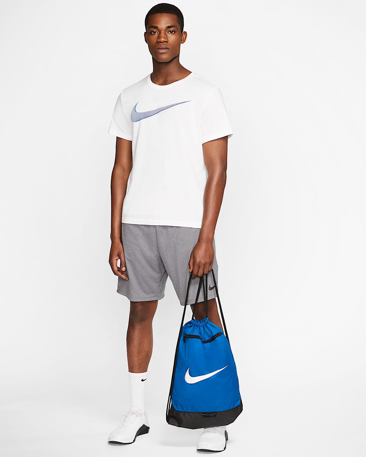 nike gym sack with pockets
