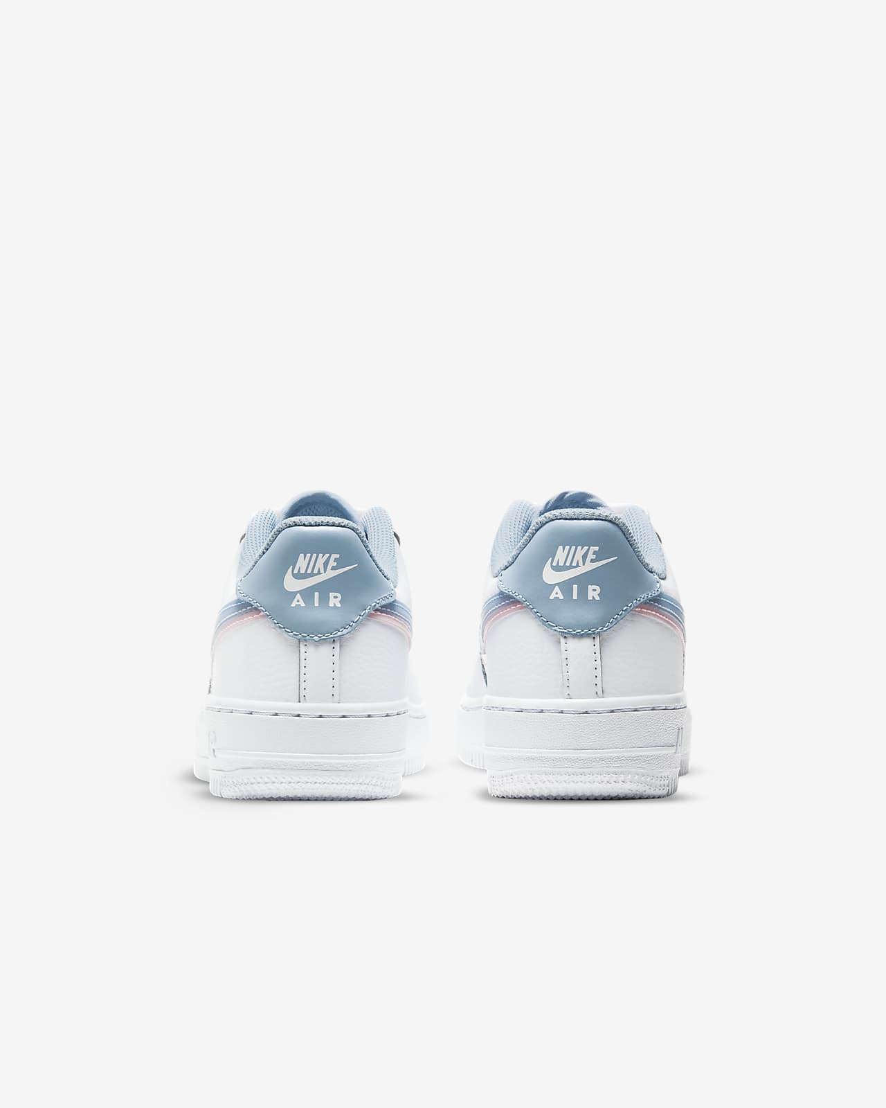 nike air force one baby blue