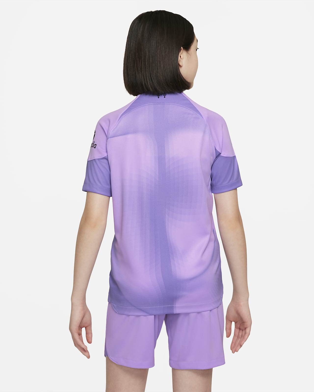 Jersey de f tbol del Liverpool FC portero 2022 23 Stadium para ni os talla grande