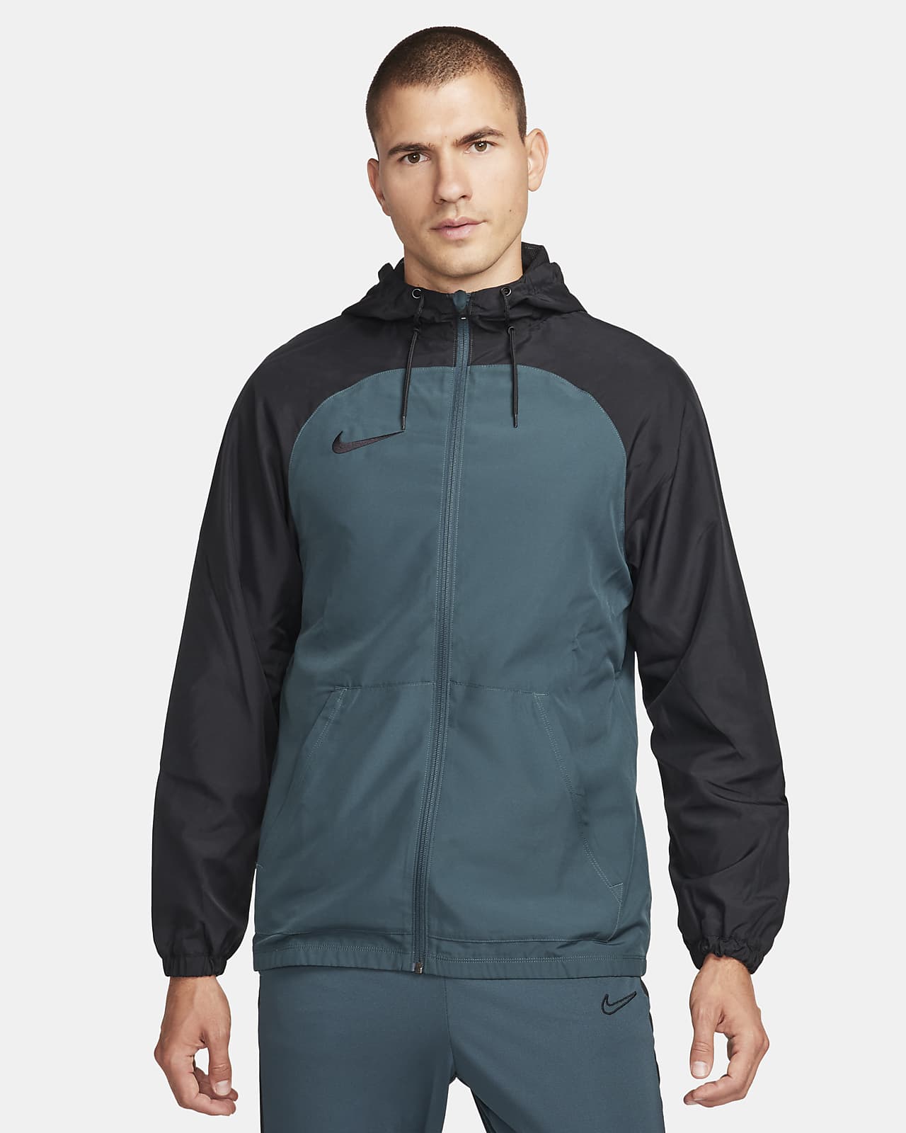 Nike Academy Men's Dri-FIT Hooded Soccer Track Jacket