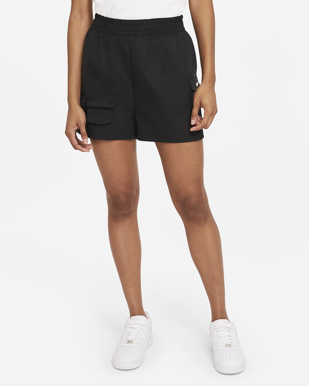 Nike Sportswear Swoosh Damen-Cargoshorts