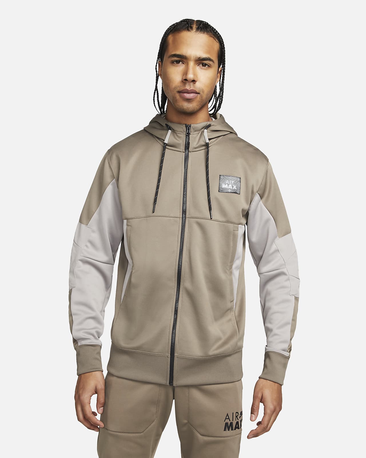 Nike Sportswear Air Max Sudadera con capucha con cremallera completa -  Hombre. Nike ES