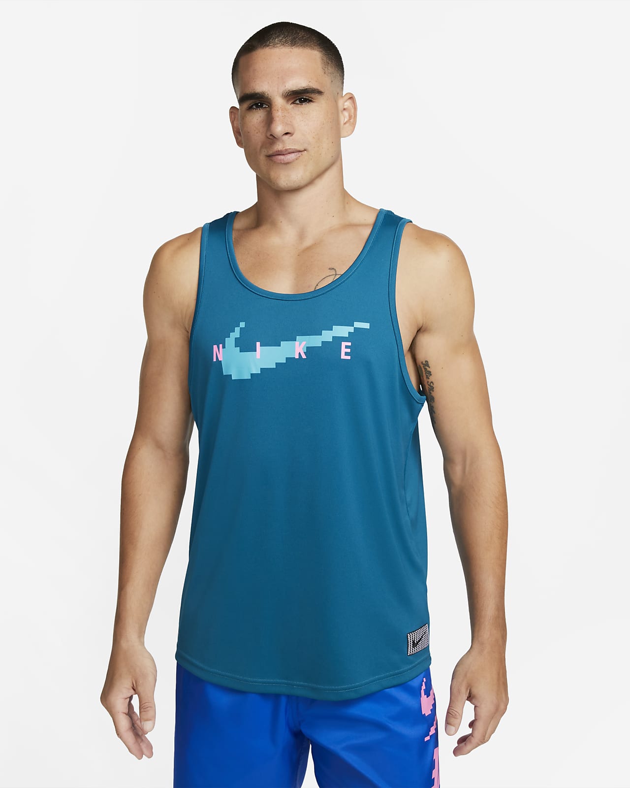 Camiseta de tirantes Swim para hombre Nike