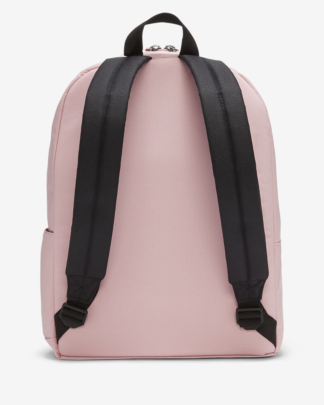 black and pink nike backpack