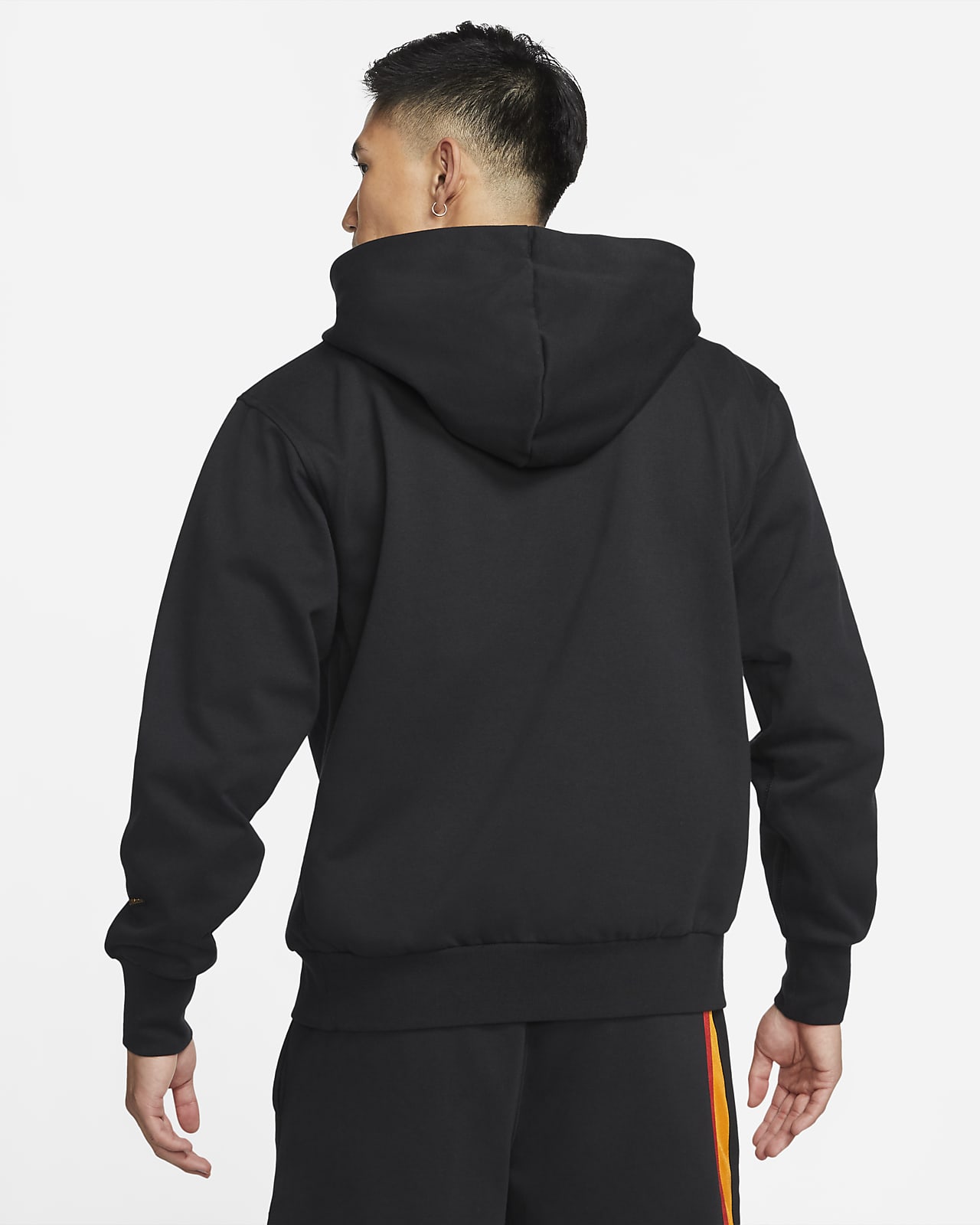 nike dri fit basketball hoodie