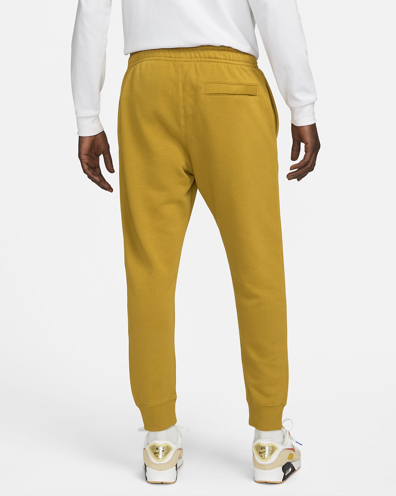 Pantalon de survêtement en molleton Nike Club pour homme. Nike LU