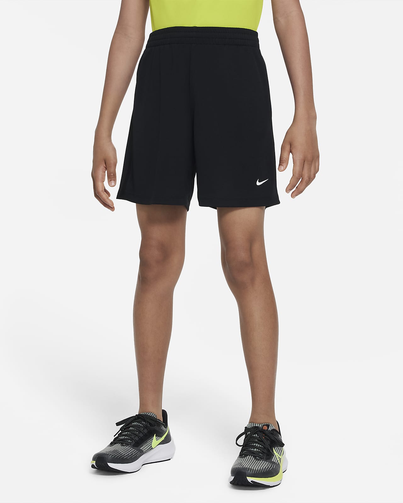 Shorts de entrenamiento para niños talla grande Nike Dri-FIT Multi+