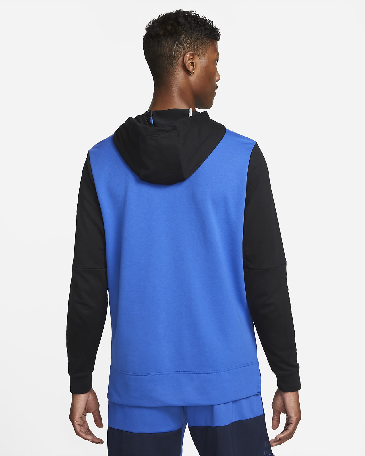 Felpa da training con cappuccio Nike Dri-FIT Sport Clash - Uomo. Nike IT
