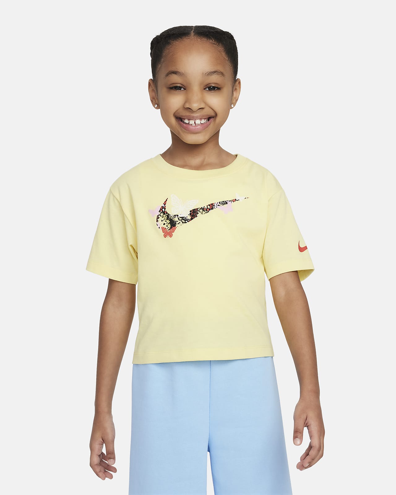 Playera con gr fico para ni o talla peque a Nike Meta Morph. Nike