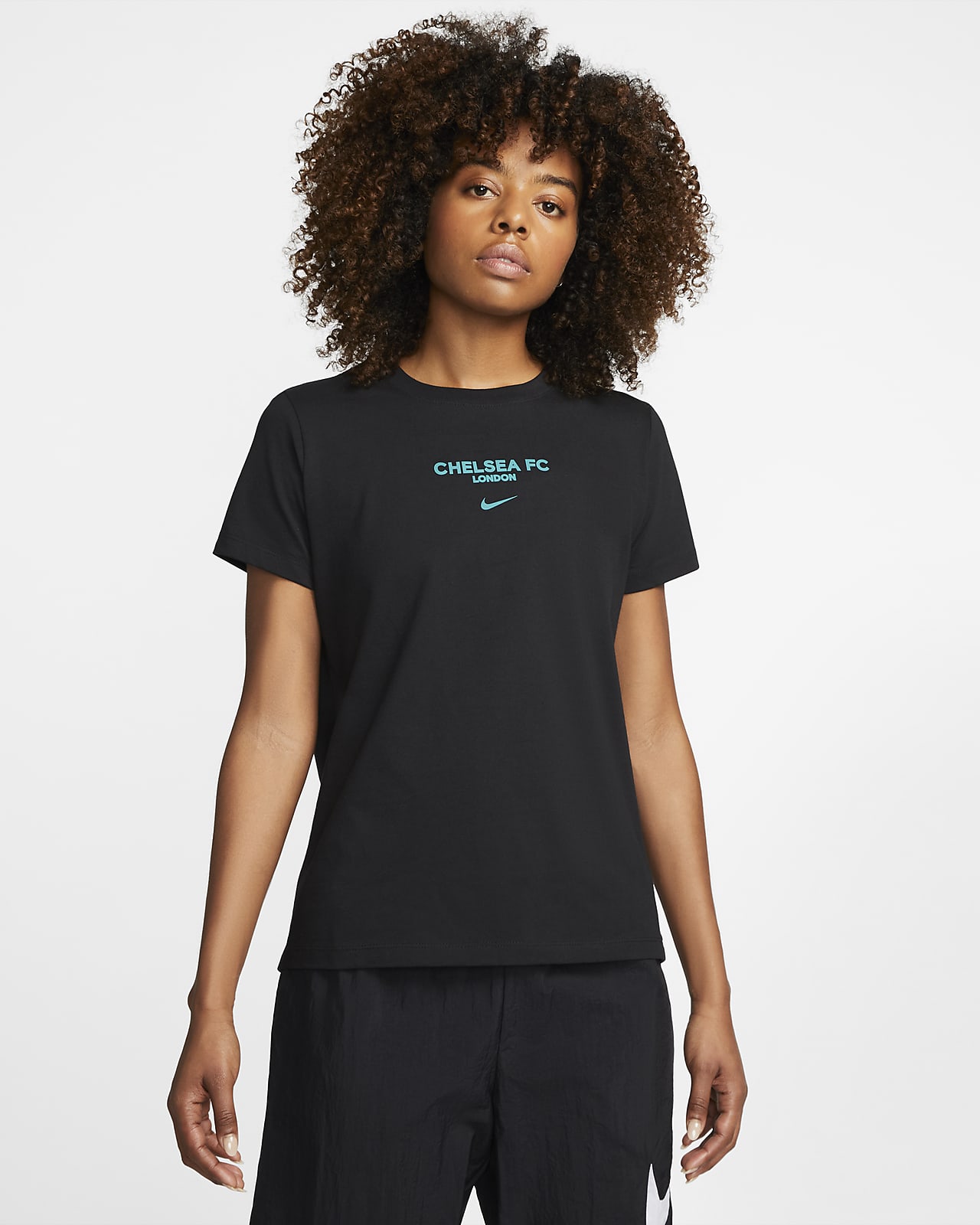 Playera para mujer Chelsea FC. Nike.com