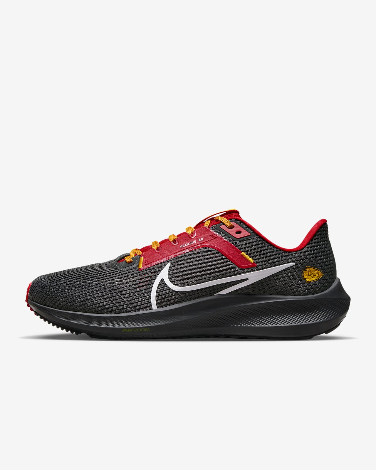 Nike Pegasus 40 (NFL Kansas City Chiefs) Men's Road Running Shoes