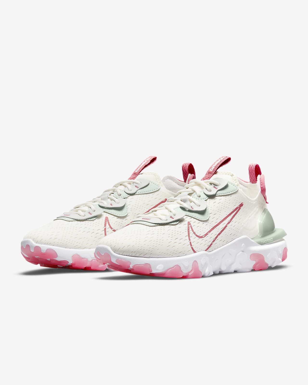 nike react vision donna bianche