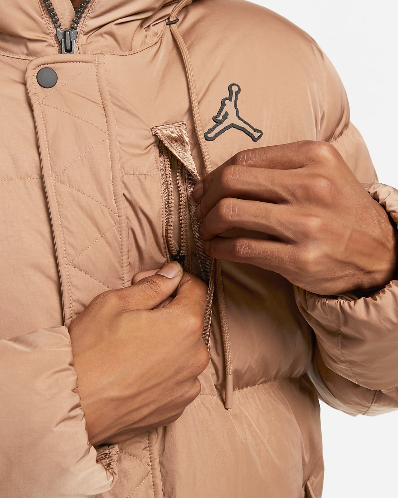 Statement Down Parka. Nike NL