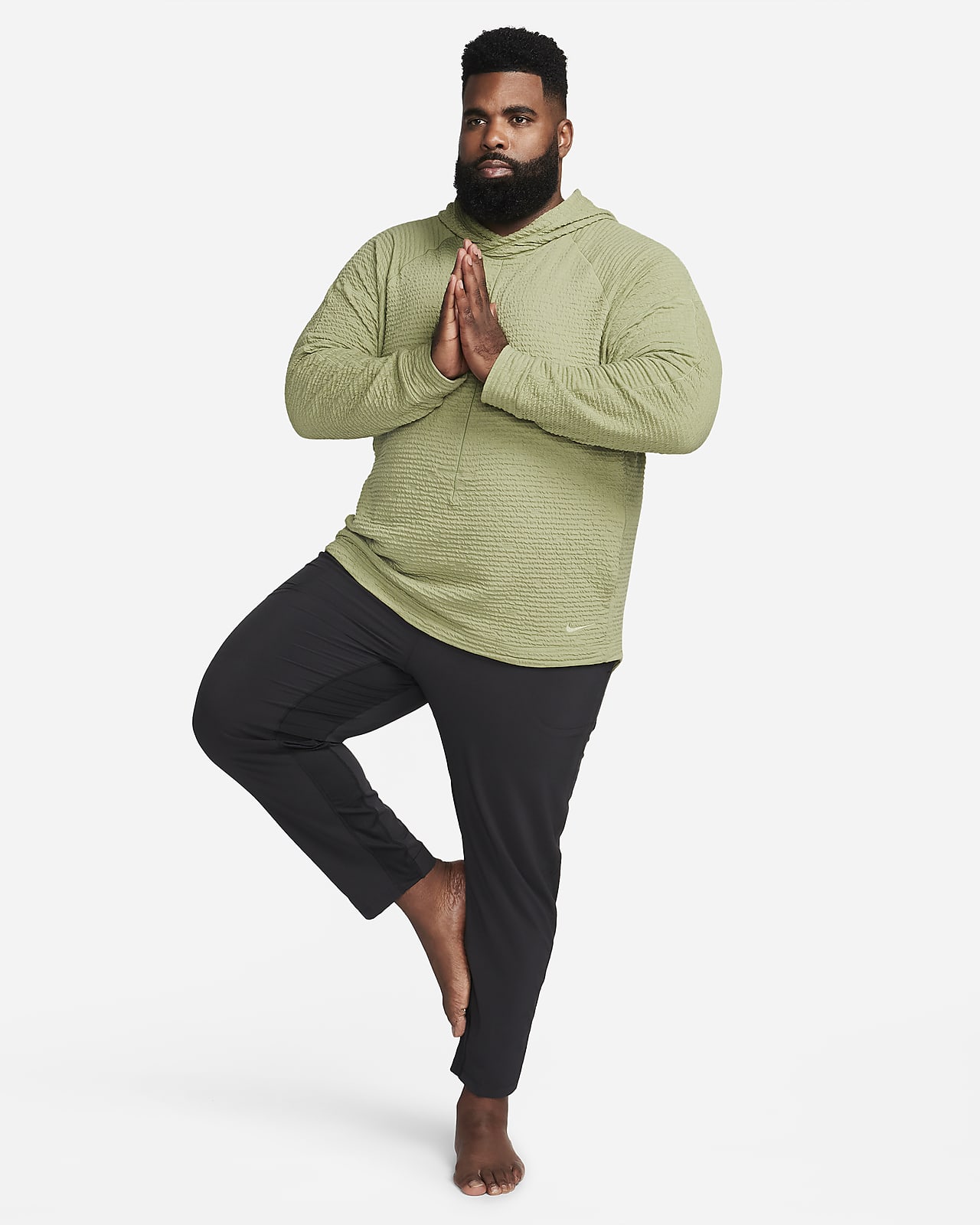 lo hizo Porra rápido Nike Yoga Men's Dri-FIT Pullover. Nike.com
