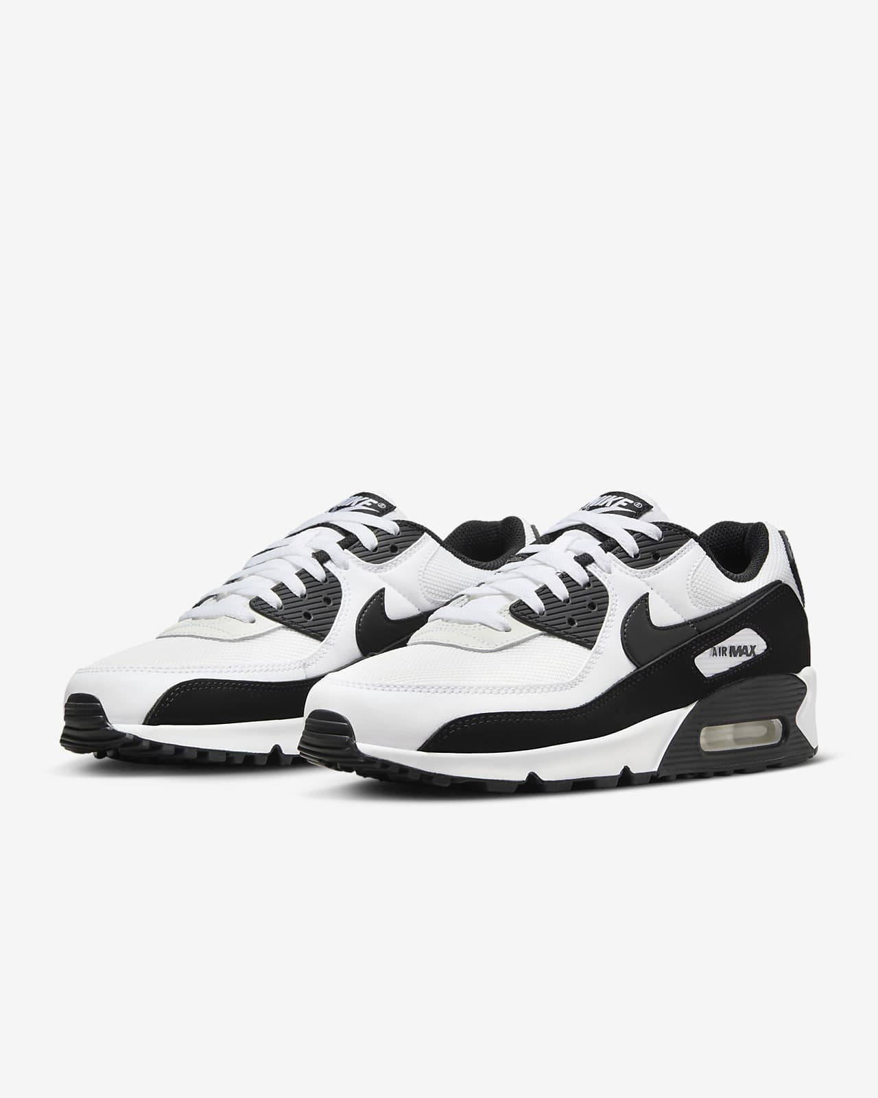 Nike air max shop 90 color blanco