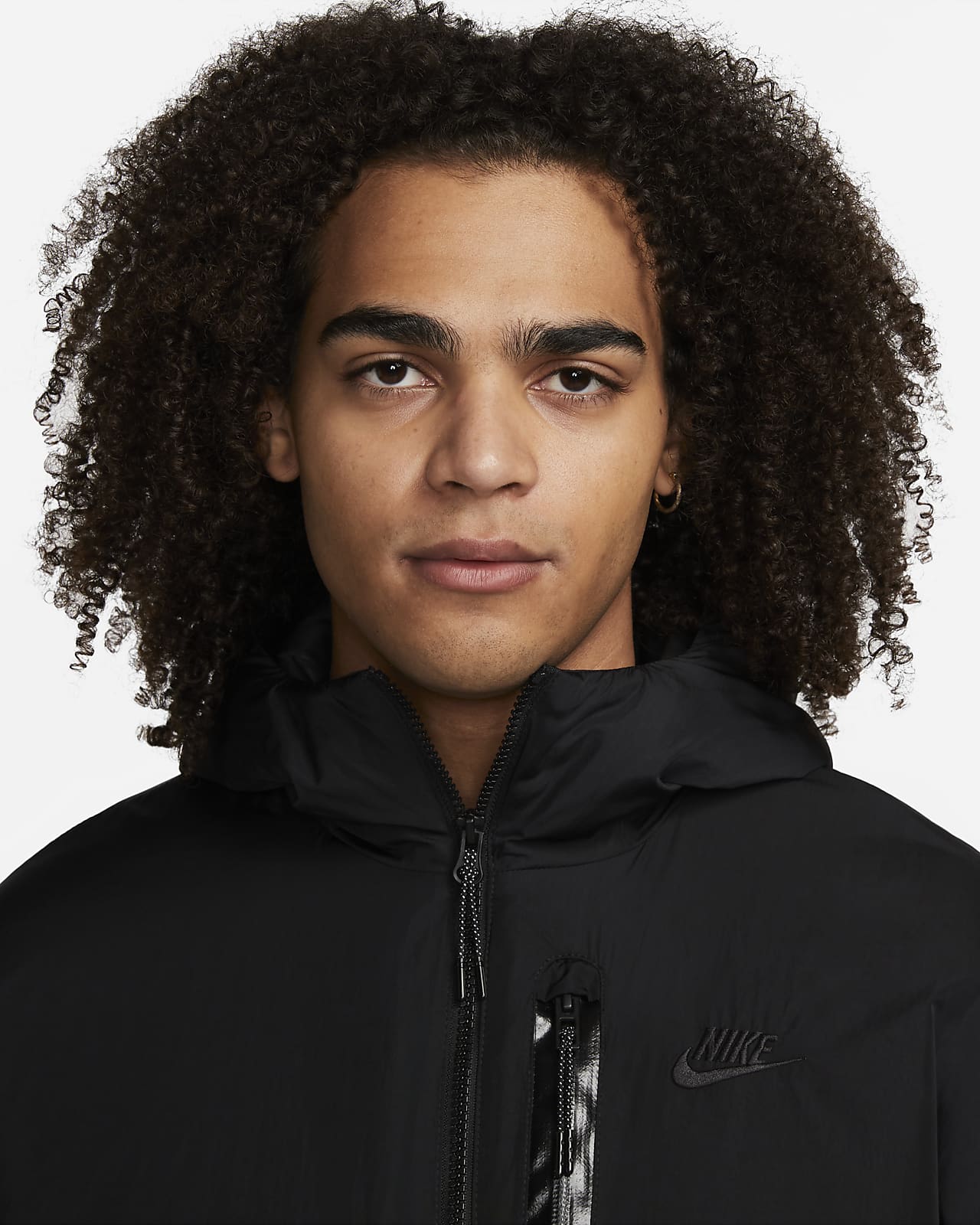 Nike Sportswear Therma-FIT Men's Woven Insulated Jacket. Nike IE