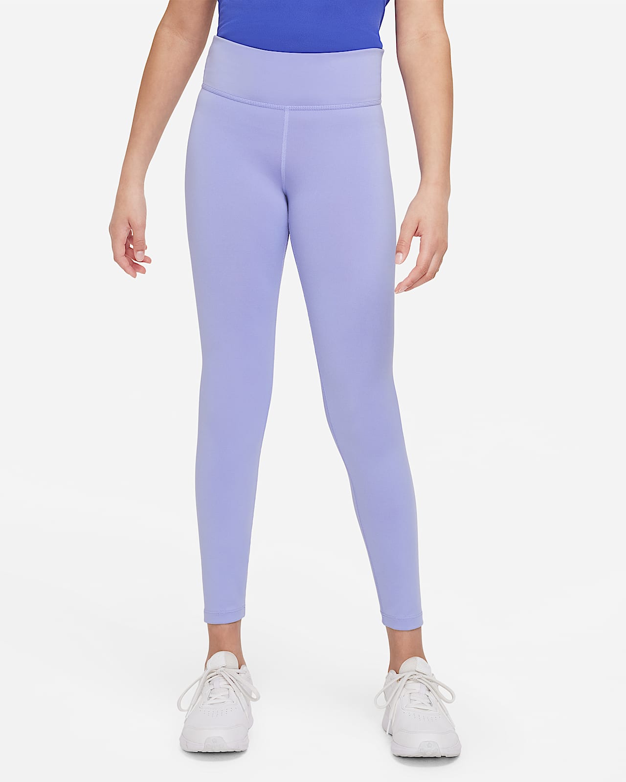 Nike Dri-FIT One Legging voor meisjes. Nike NL