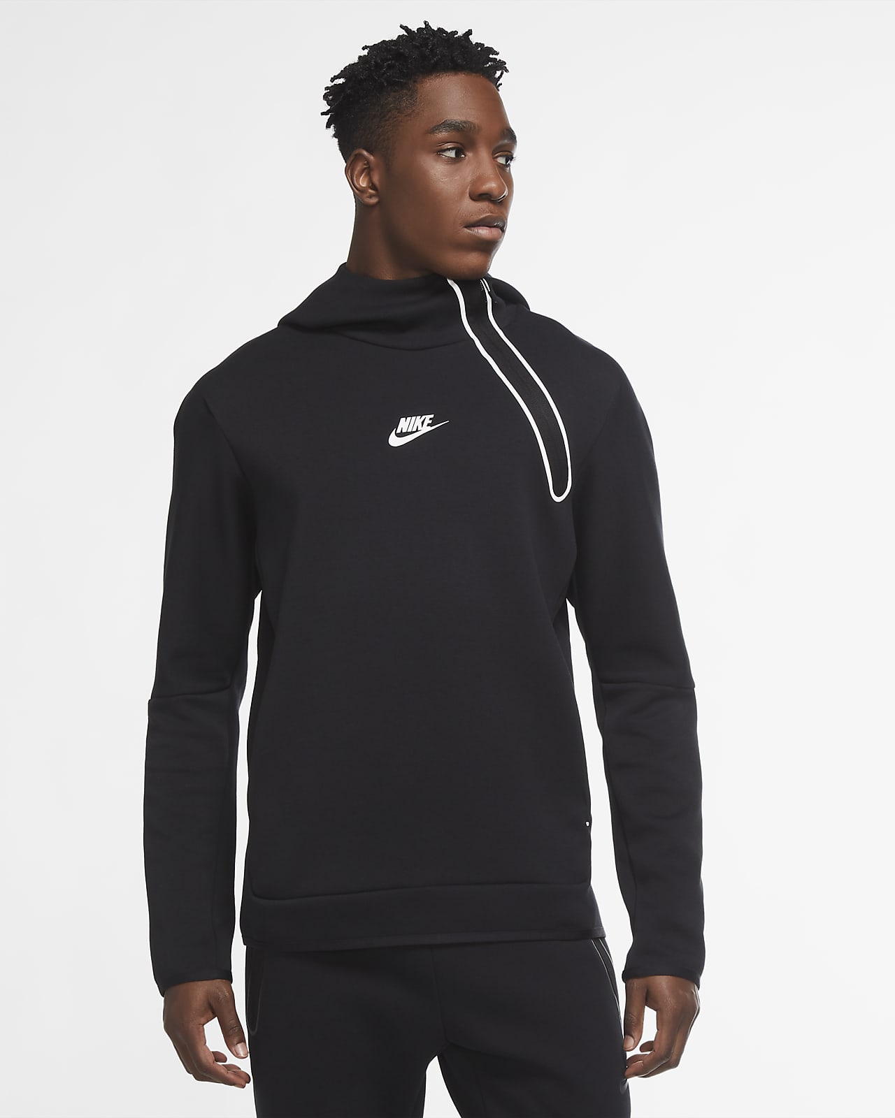 Nike Sportswear Tech Fleece Men's Pullover Hoodie. Nike SA