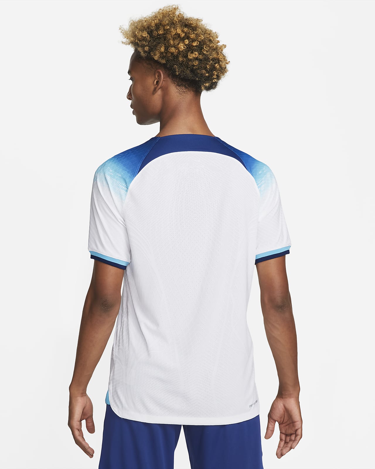 Camisola de futebol Nike DriFIT ADV do equipamento principal Match