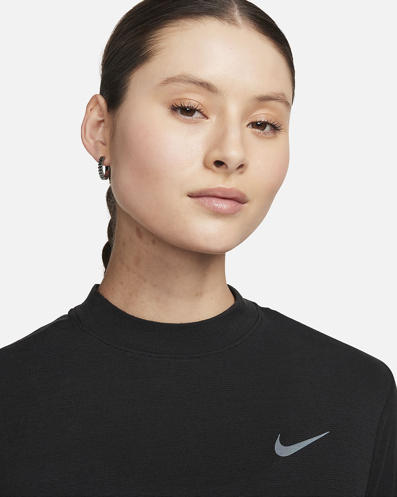 Jordan Women's Long-Sleeve Mock Neck Top. Nike SI