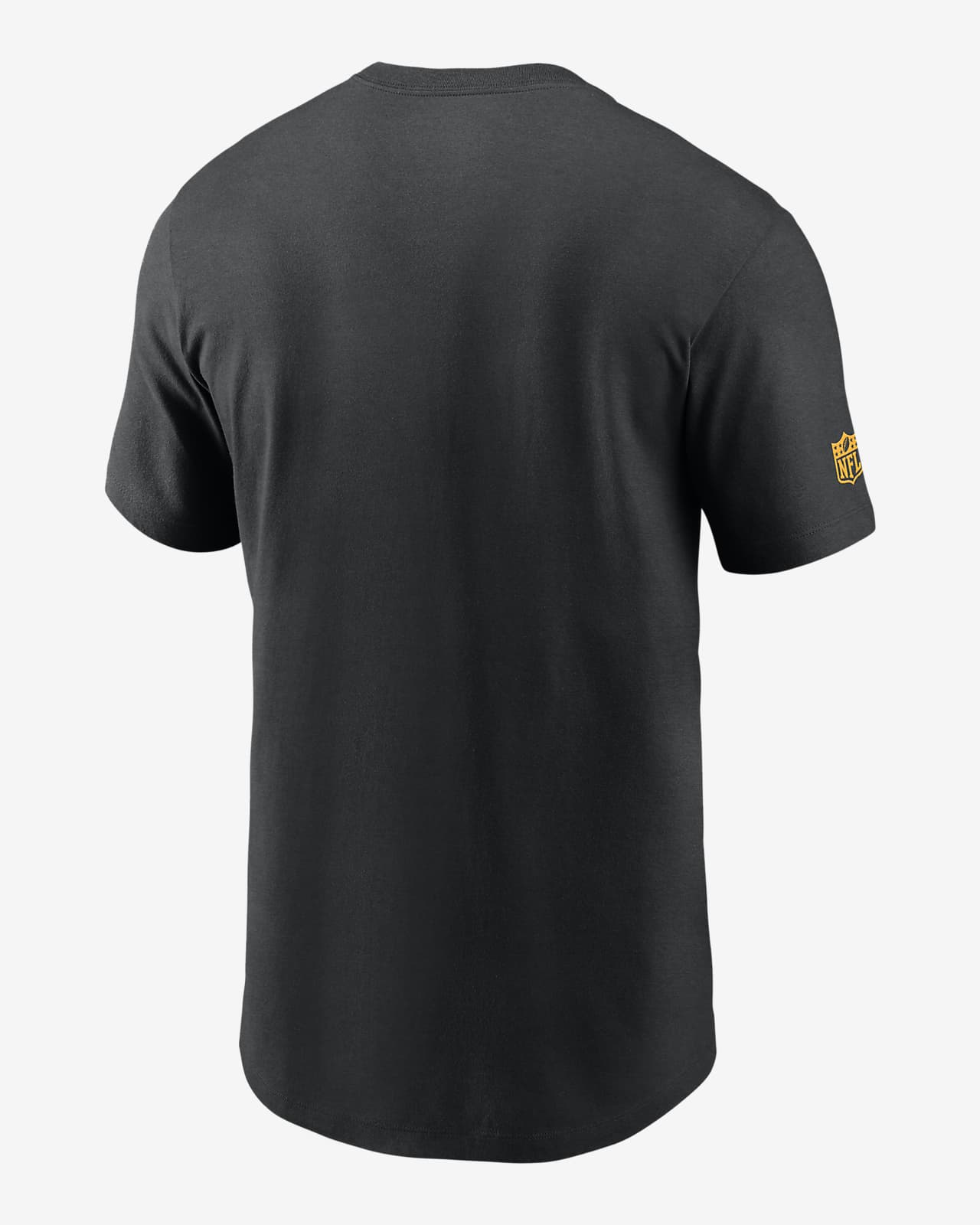 The Nike Tee Pittsburgh Steelers Black Soft Dri-Fit T-Shirt