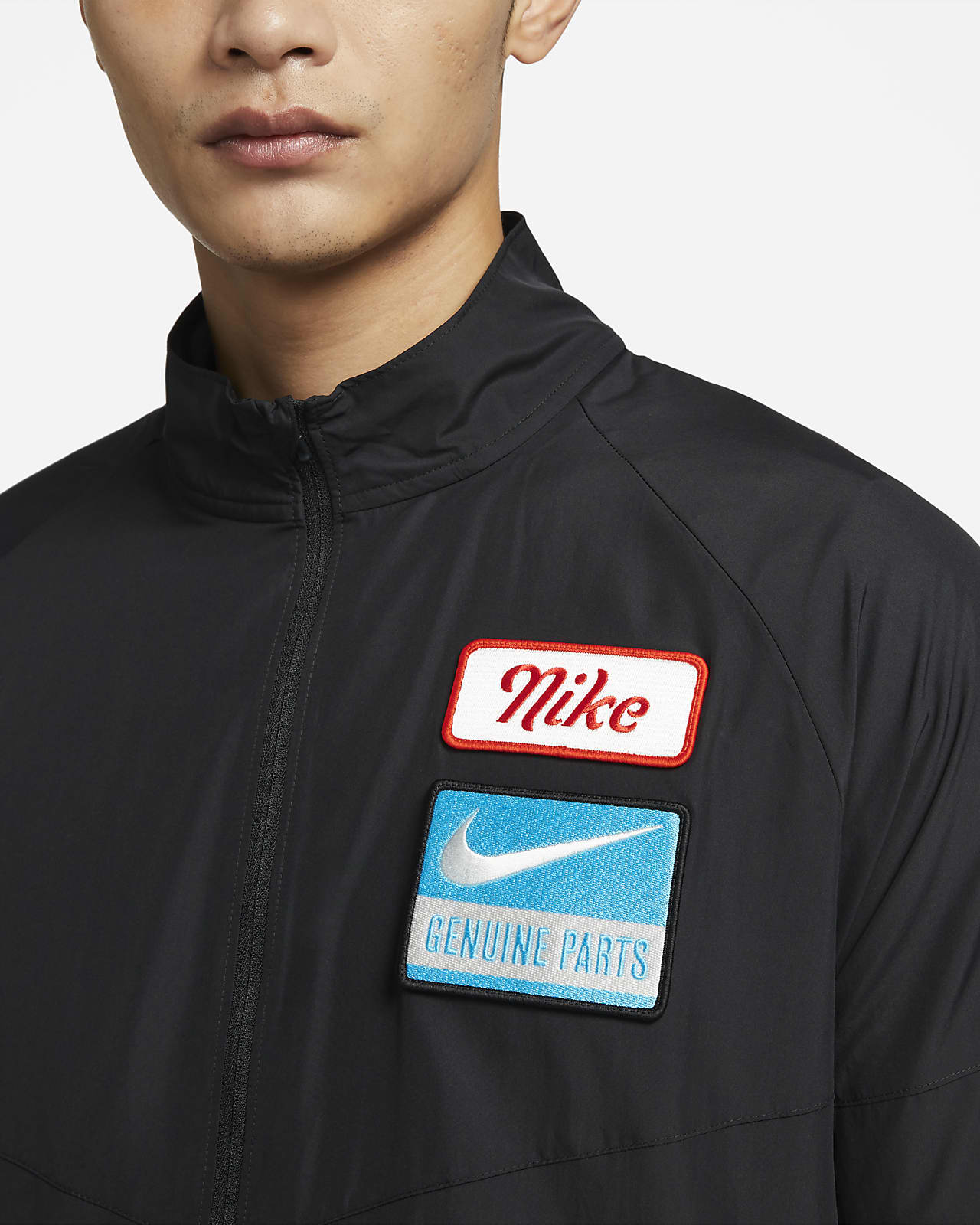 Nike Miler Men's Running Jacket. Nike ID