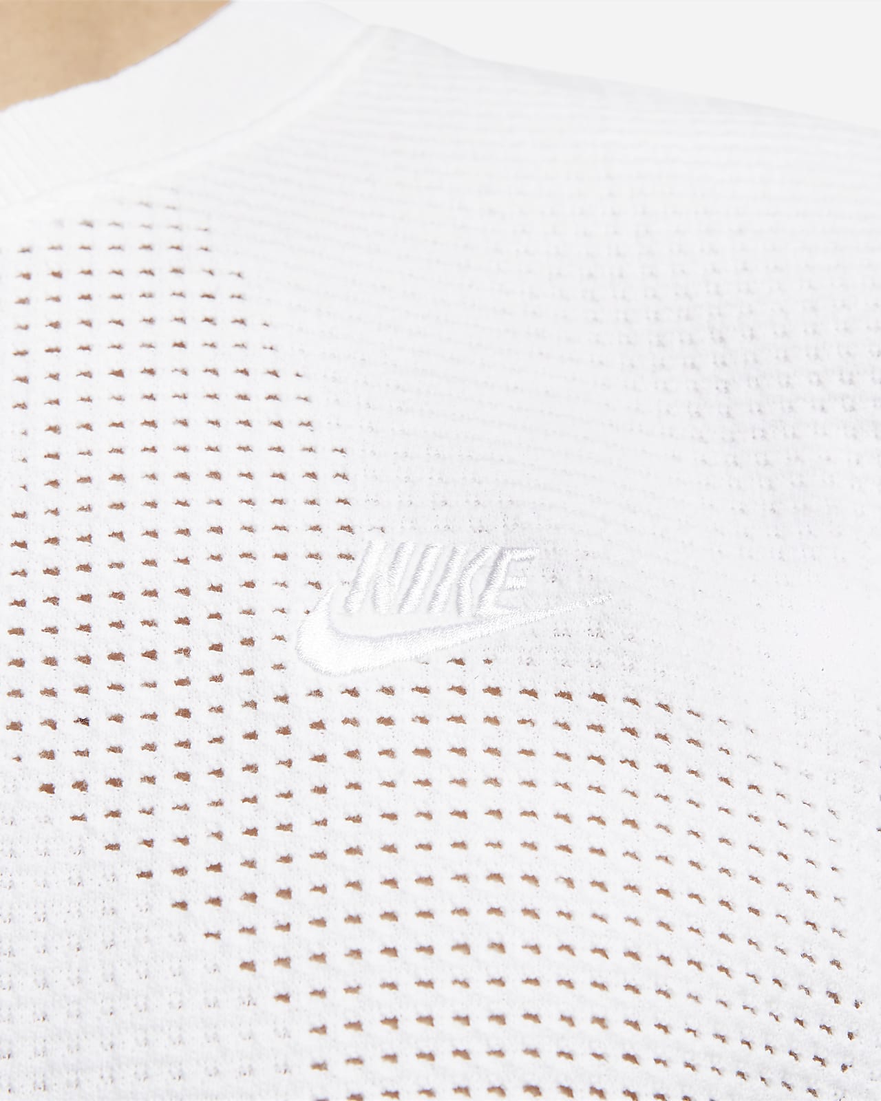 Nike Sportswear Tech Pack Men's Engineered Knit Sleeveless Top. UK