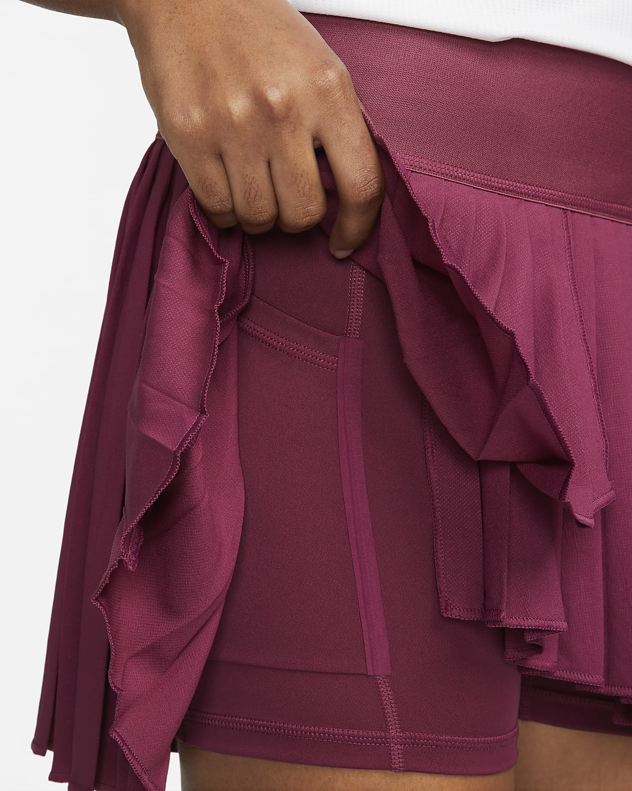 nikecourt advantage tennis skirt