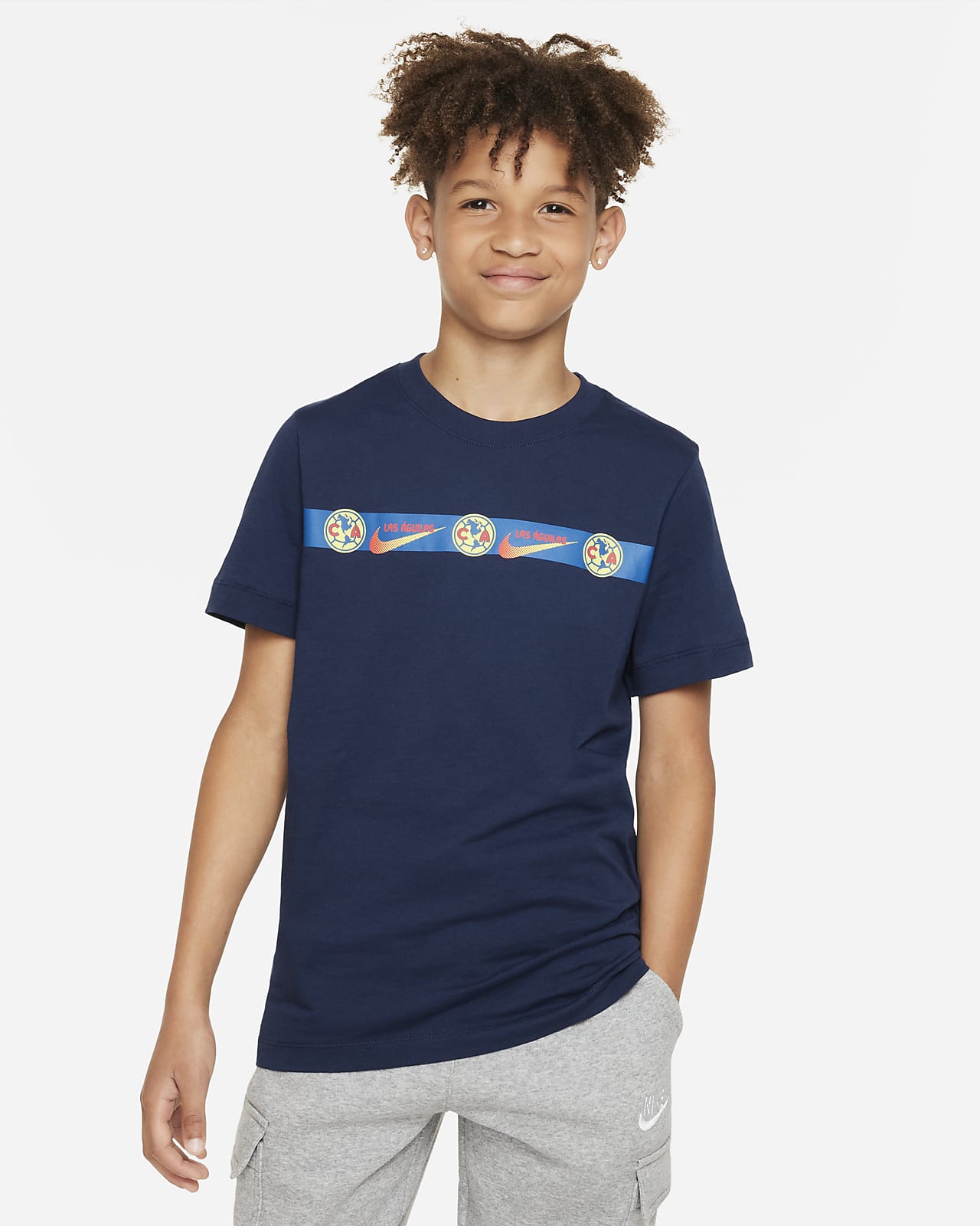 Playera america online niño