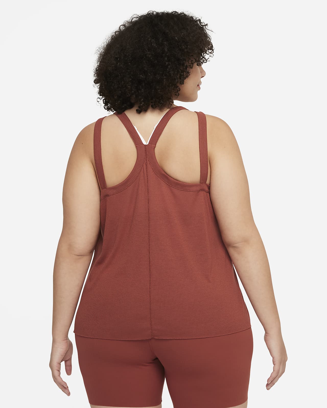 nike yoga luxe tank top