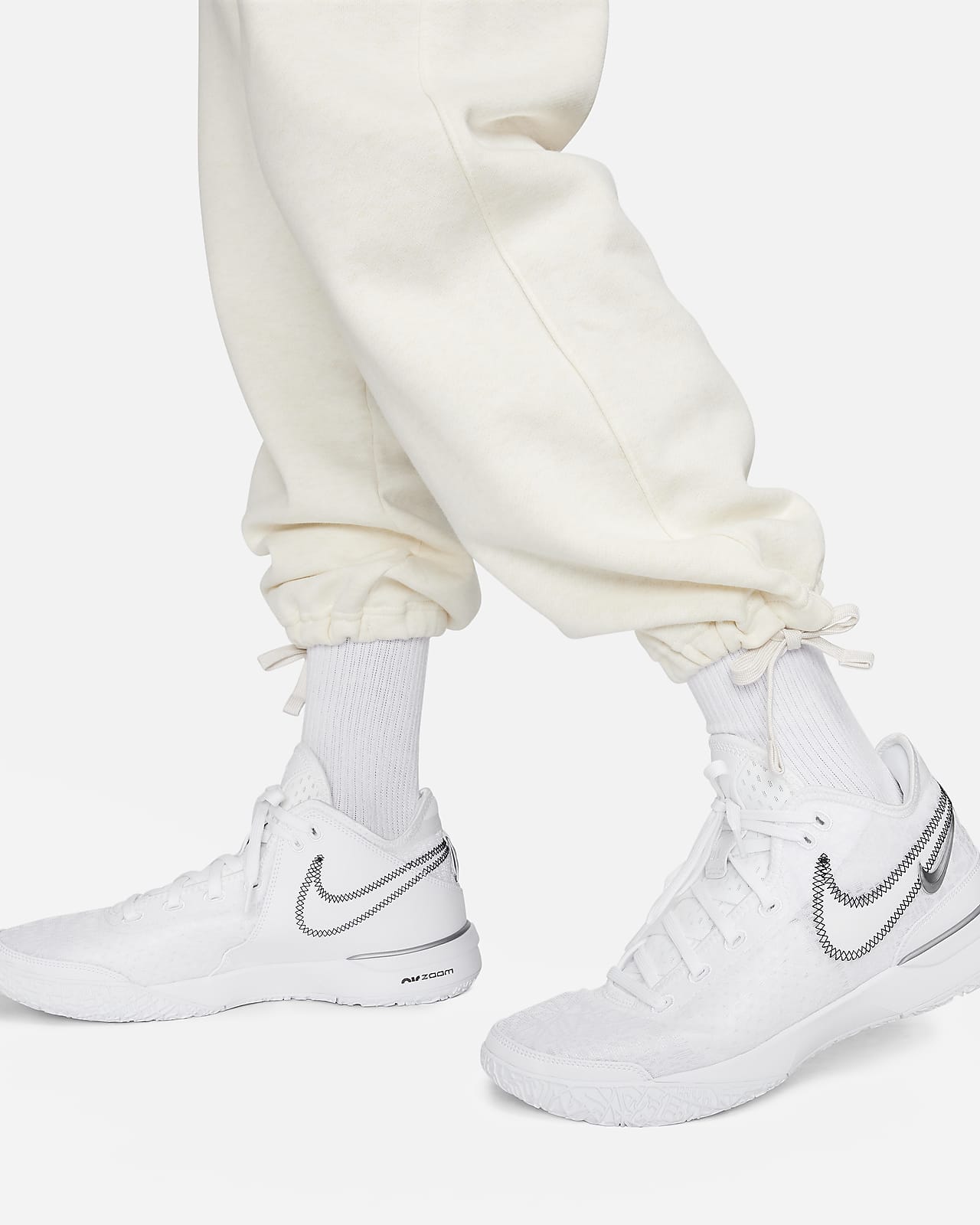 Nike open hot sale hem pants