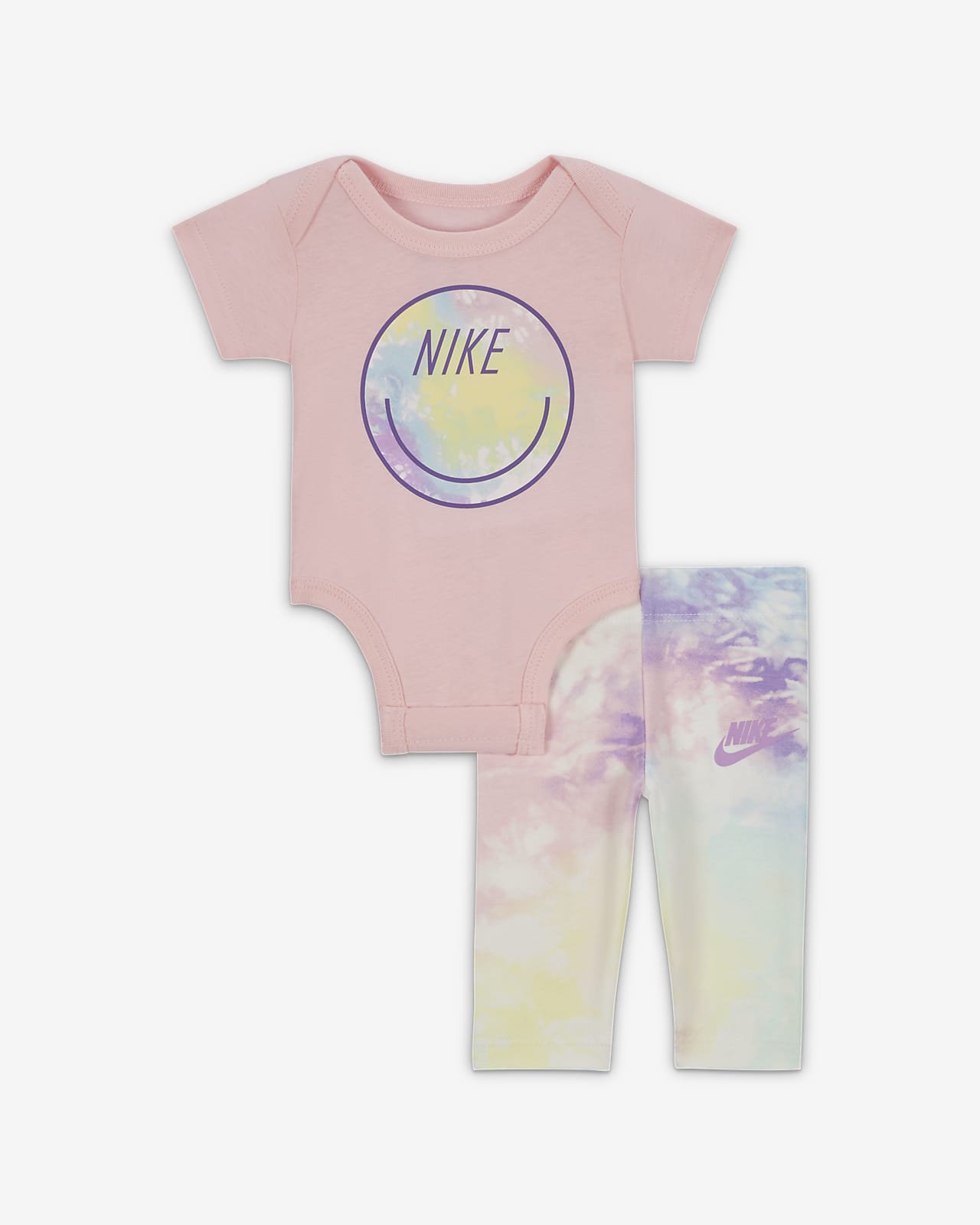 Conjunto de body y leggings para bebé (0-9M) Nike. Nike.com