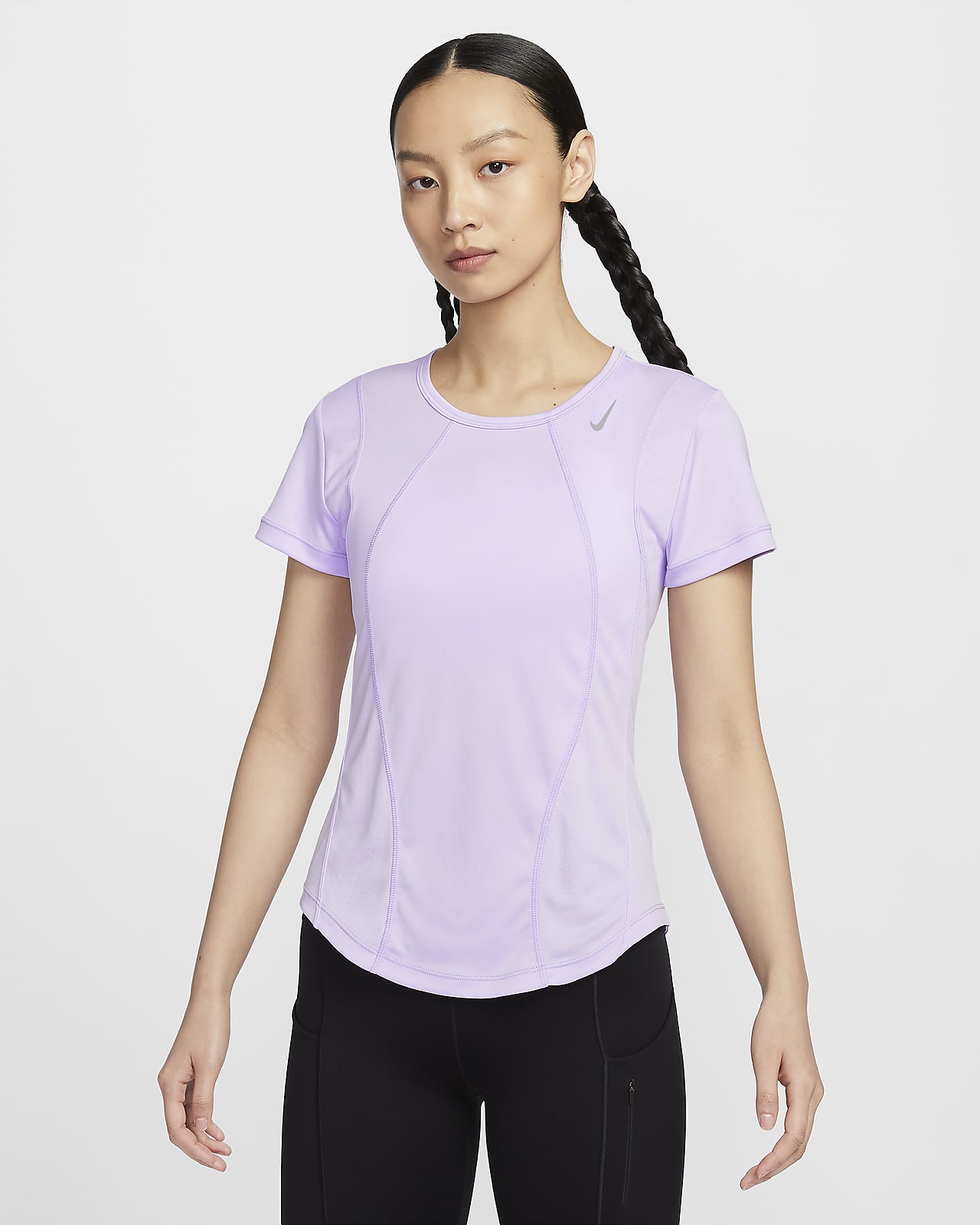 Nike Fast 女款 Dri-FIT 短袖跑步上衣