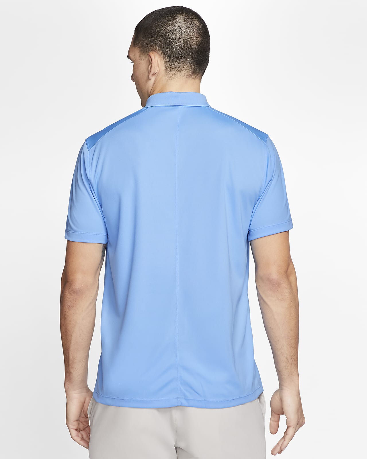 polo nike bleu