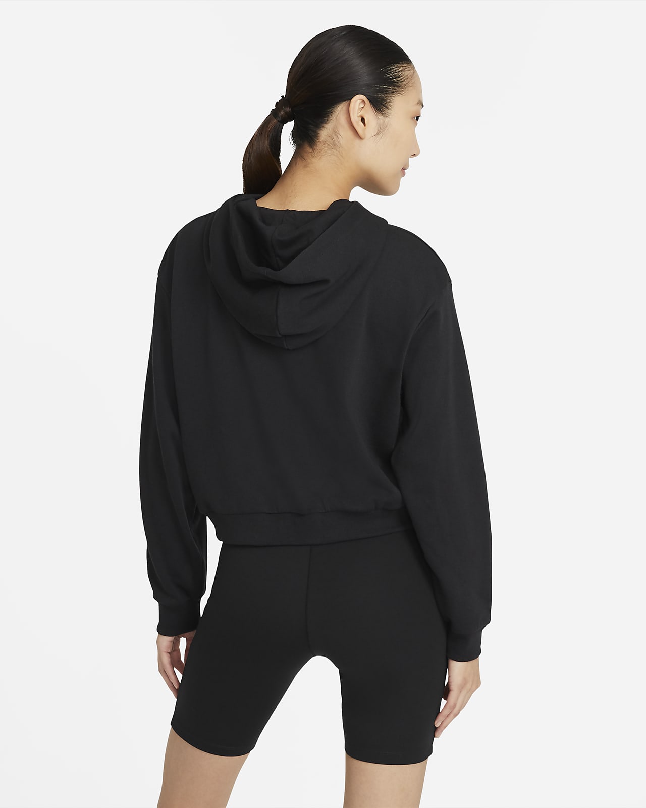 black hoodie nike womens