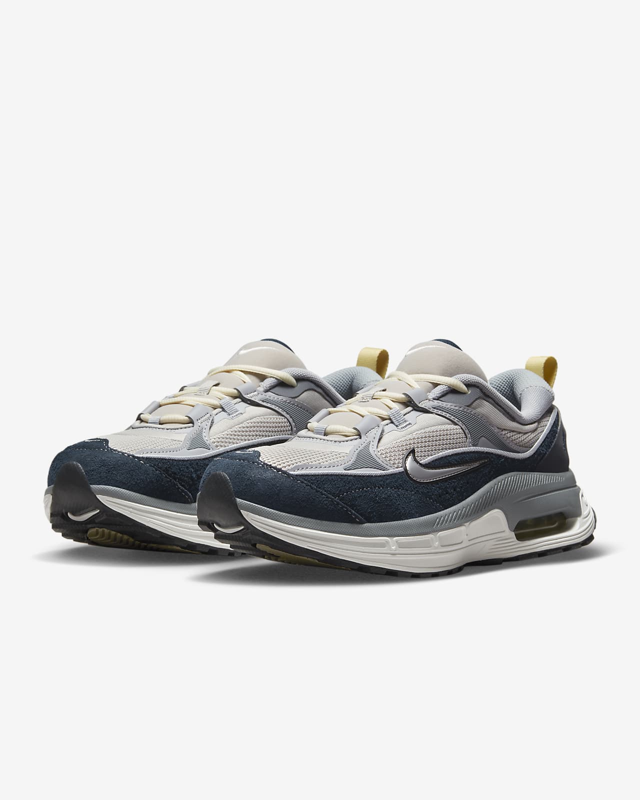 nike air max womens blue and white