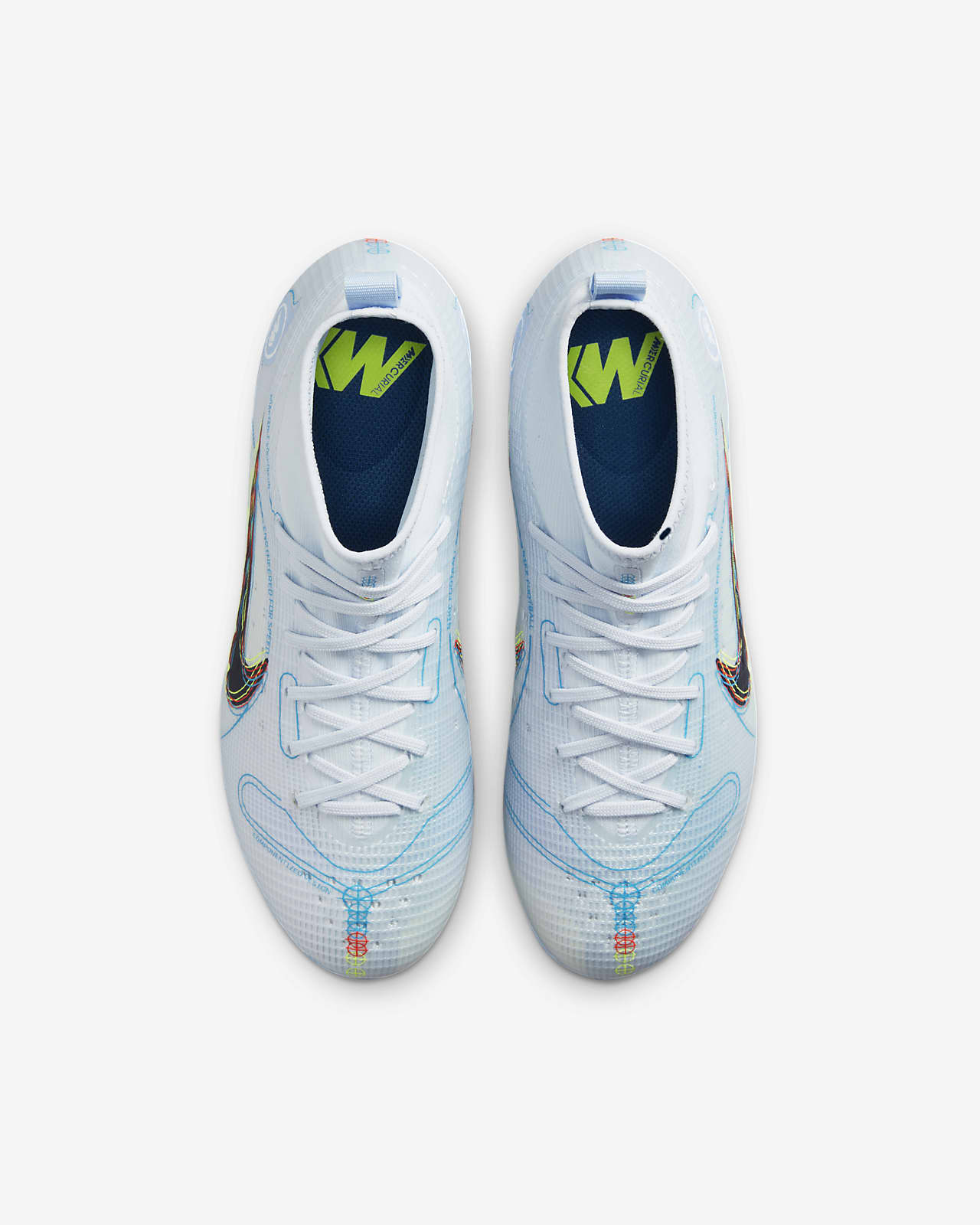 Nike Jr. Mercurial Superfly 8 Pro FG Younger and Older Kids' Firm-Ground  Football Boots. Nike GB