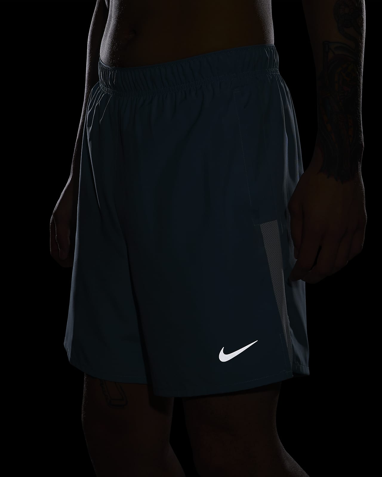 Nike Challenger Men's Dri-FIT 7 2-in-1 Running Shorts