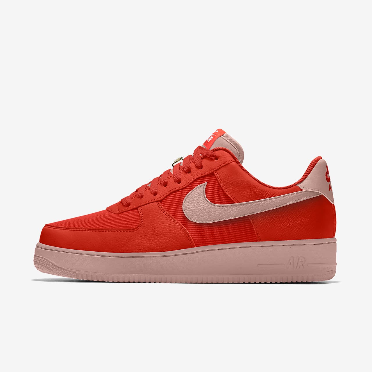 custom all red air force 1