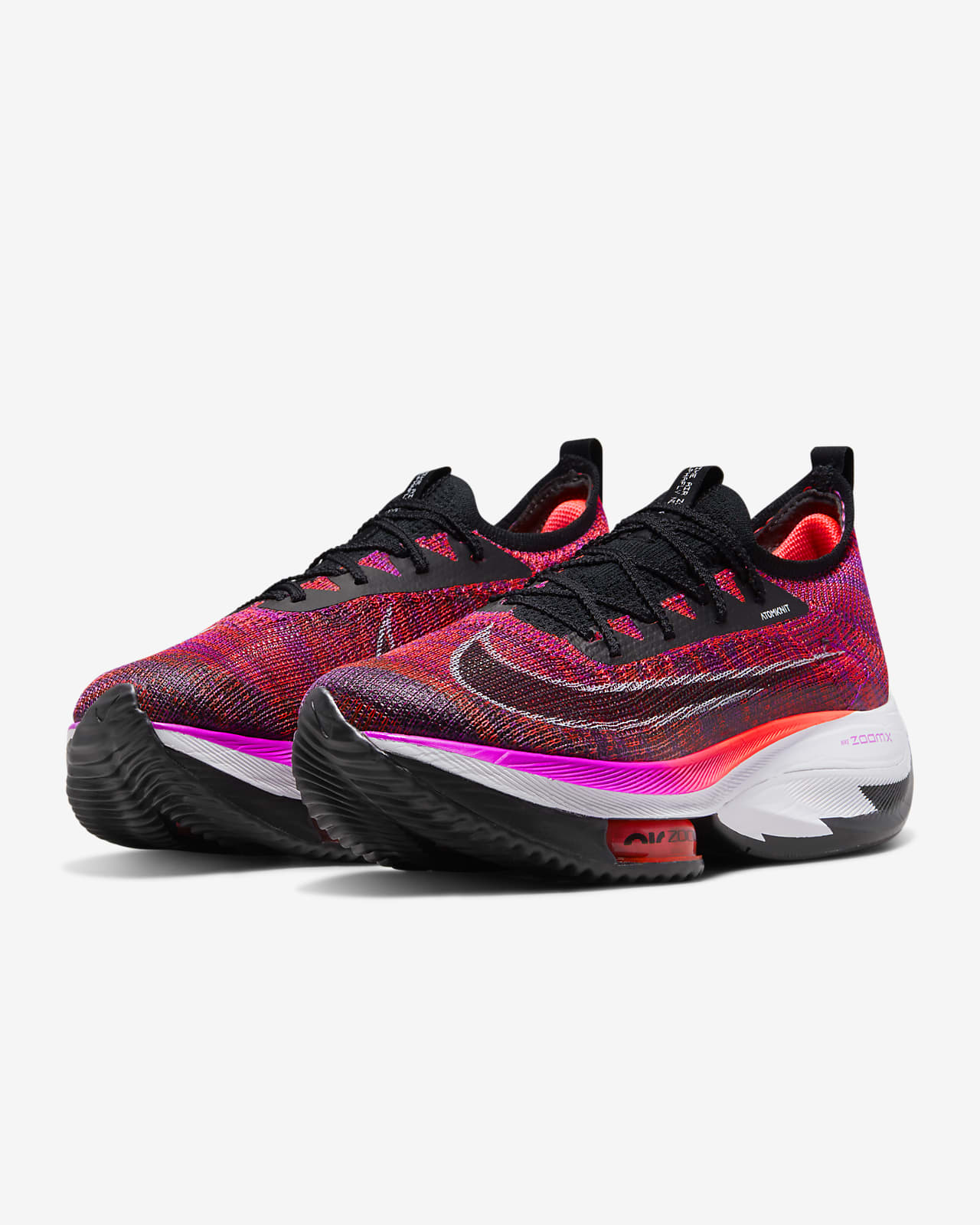 Nike Air Zoom Alphafly NEXT% Flyknit Zapatillas de competición para  carretera - Mujer. Nike ES