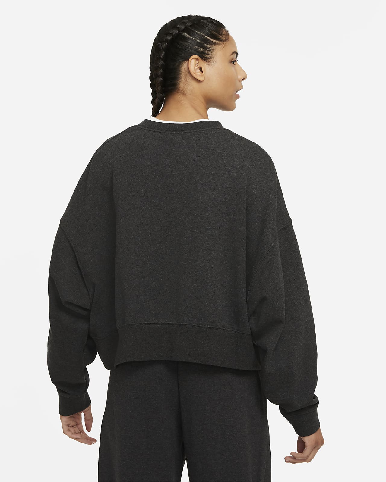 Nike Sportswear Collection Essentials Women's Oversized Fleece Crew