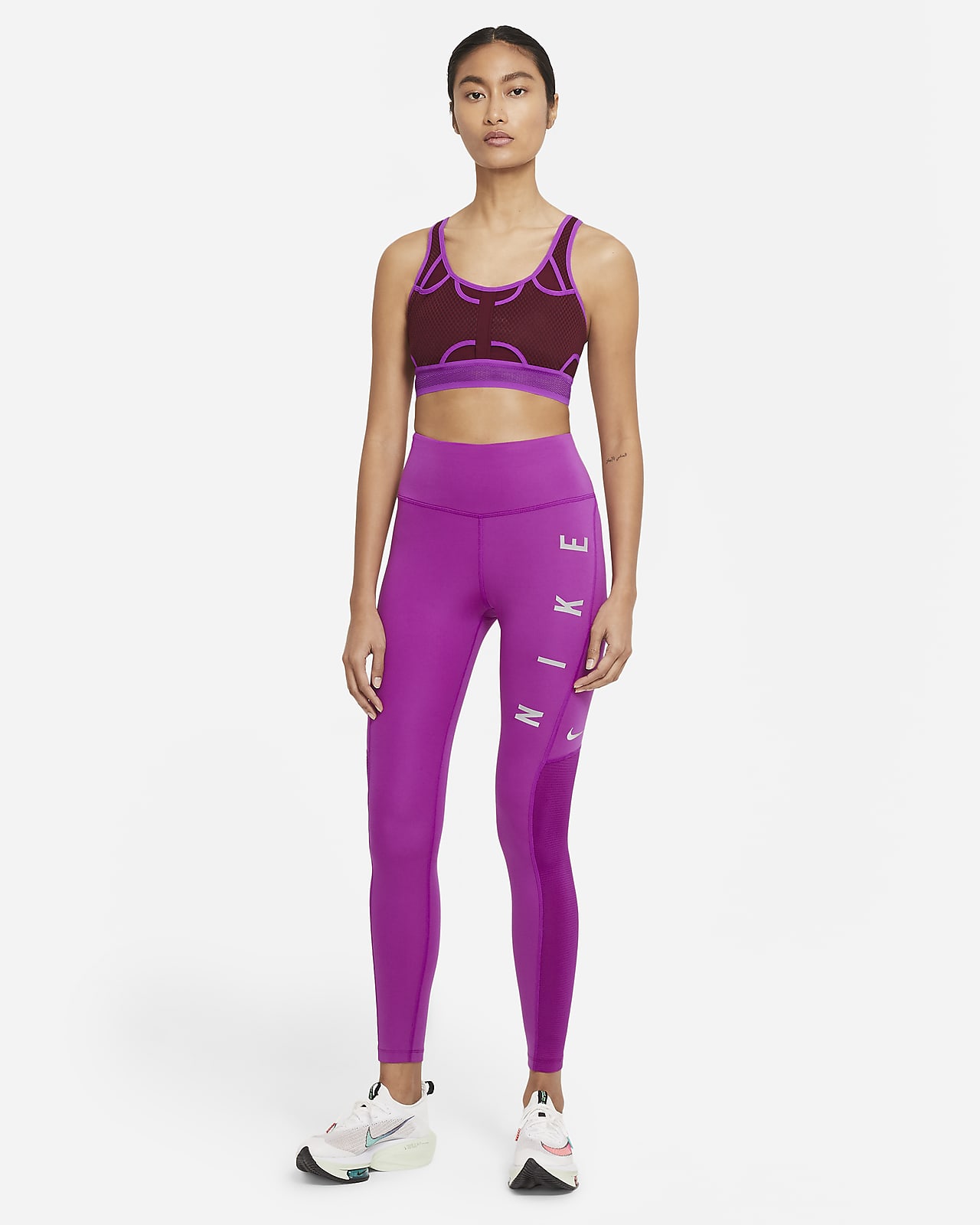 nike running run fast