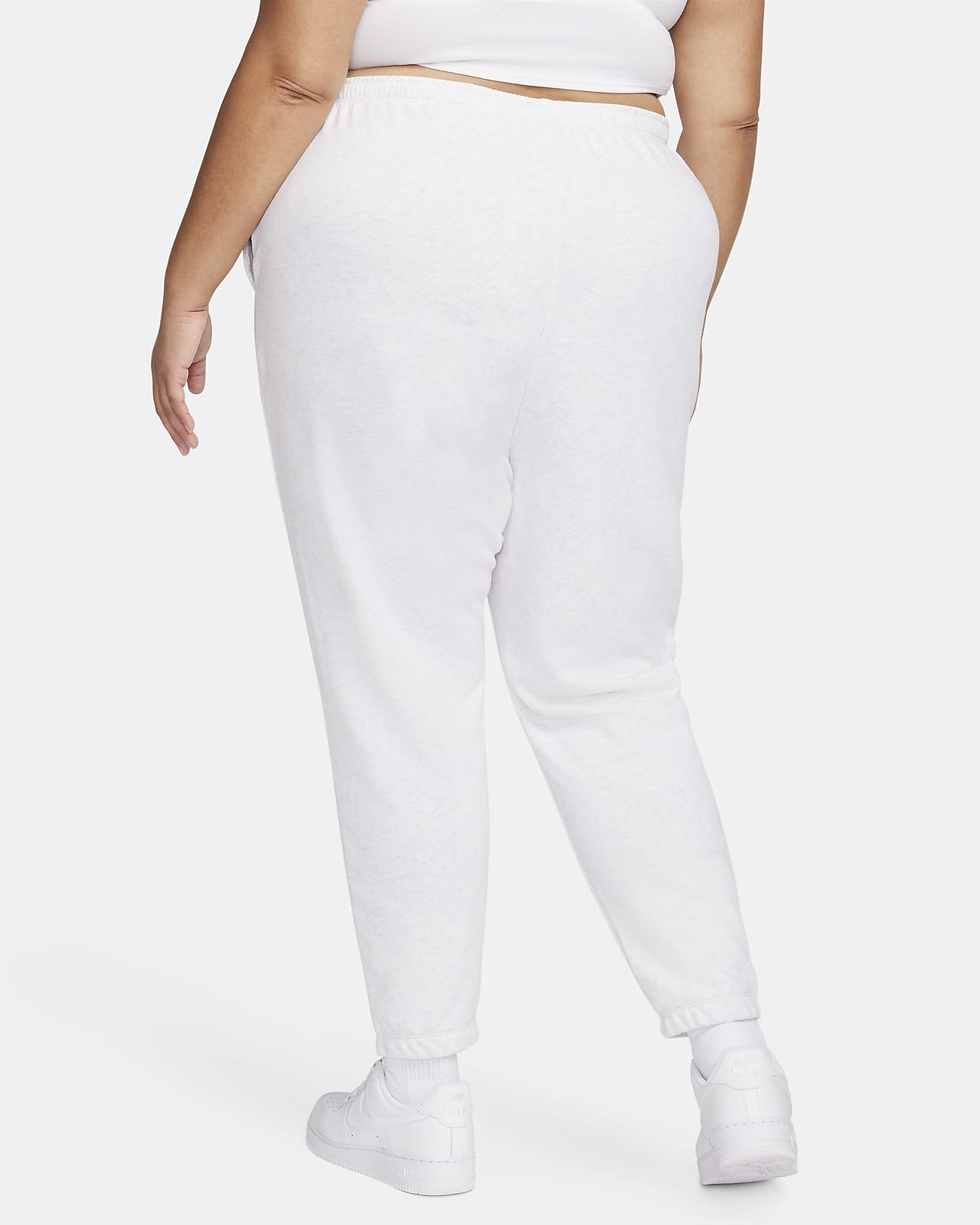 Extra High-Waisted French Terry Plus-Size Sweatpants